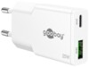 USB-C™ PD GaN Dual Fast Charger Slim (25 W)