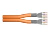 Digitus DK-1744-VH-D-5 CAT 7 CAT 7 S/FTP CU S/FTP CU 500m 500m Orange Orange
