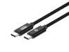 Conceptronic ETTA02B20 USB 3.2 Gen 2 C-C PD 3.0 100W Kabel, 2m, 20V 5A, 10Gbps, E-Mark