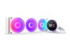 NZXT Kraken Elite 360 RGB kølesystem 1-pack Hvid 120 mm