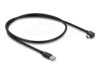 Delock USB 2.0 USB-kabel 50cm Sort