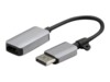 Prokord Premium Videoadapter Sort Sølv