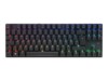 CHERRY MX 8.2 Tastatur Mekanisk RGB/16 millioner farver Trådløs Kablet Tysk
