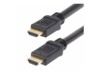 StarTech.com 15m Active HDMI 2.0 Cable, CMP, Plenum Rated, 4K 60Hz HDMI-kabel 15m Sort