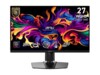 MSI MPG 271QR QD-OLED X50 26.5' OLED 2560 x 1440 (2K) HDMI DisplayPort 500 Hz