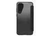 OtterBox React Series Beskyttelsescover Til mobiltelefon Sort krystal (klar/sort) Samsung Galaxy S25+