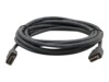 Kramer C-MHM/MHM Series C-MHM/MHM-35 HDMI-kabel med Ethernet 10.7m Sort