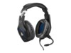 Trust Gaming GXT 488 Forze Kablet Høretelefoner Sort