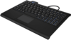 KeySonic KSK-3210ELU Tastatur Membran Varm hvid Kablet Tysk