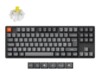 Keychron K8 MAX Tastatur Mekanisk Sydvendt RGB LED Trådløs Kablet Nordisk