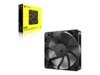 CORSAIR RS120 Fan 1-pack Sort 120 mm