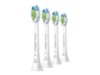 Philips Sonicare W HX6064 Optimal White Ekstra tandbørstehoved 4 Hvid