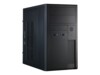 Chieftec Mesh Series XT-01B Tower Micro ATX 350Watt Strømforsyning Sort
