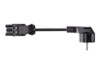 Bachmann Strøm GST18i3 (male) - Sort Strømkabel