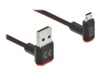 Delock Easy USB-kabel 2m Sort Rød
