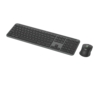 Logitech Signature Slim Combo MK950 Sæt med mus og tastatur Saks Trådløs US International