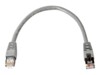 Cablexpert CAT 6a Kabel med afskærmning med folie og kobberfletning (SFTP 1.5m Patchkabel Lilla
