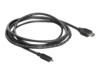 Delock HDMI-kabel med Ethernet 2m