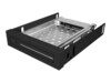 RaidSonic ICY BOX Lagrings mobil rack 2.5' Sort