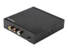 StarTech.com HDMI to RCA Converter Box Audio - Composite Video Adapter - NTSC/PAL - 1080p (HD2VID2) Video transformer