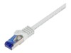 LogiLink Professional Ultraflex CAT 7 (kabel)/CAT 6a (stikforbindelser) S/FTP 3m Patchkabel Grey RAL 7035