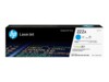 HP 222A Cyan 1200 sider Toner