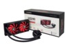 Xilence Performance A+ Series LiQuRizer LQ240 Vandkøler 1-pack Sort Rød 120 mm