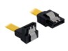 DeLOCK Seriel ATA-kabel Gul 50cm