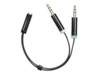 DELTACO AUD-202 Hovedsætadapter 10cm