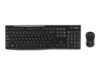 Logitech MK270 Wireless Combo Sæt med mus og tastatur Trådløs Schweizisk