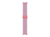 Google Urrem Smart watch Pink Plastik Stainless steel Genanvendt polyester garn