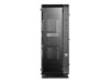 Thermaltake Core P8 Tempered Glass Tårn ATX Ingen strømforsyning Sort