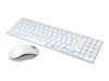 LogiLink Combo Set with Autolink Sæt med mus og tastatur Saks Trådløs Tysk