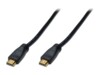 ASSMANN HDMI High Speed HDMI-kabel 10m Sort