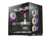 GameMax Infinity NEX C56 BK Tower ATX Sort Transparent
