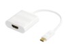 DELTACO USBC-HDMI1 Ekstern videoadapter