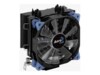 AeroCool Verkho 5 Dark CPU Køler 1-pack Sort Blå 120 mm