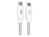 Hyper HyperDrive Next USB Type-C kabel 1.2m Hvid