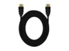 MediaRange HDMI-kabel med Ethernet 5m Sort
