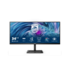 Philips E-line 346E2LAE 34' VA 3440 x 1440 (UltraWide) HDMI DisplayPort USB-C 100Hz