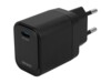 DELTACO Adapter 20Watt 1xUSB-C