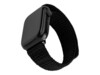 FIXED Urrem Smart watch Sort Stainless steel Vævet nylon