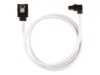 CORSAIR Seriel ATA-kabel Hvid 60cm