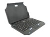 Gamber-Johnson 2-in-1 Tastatur og folio-kasse Rød Fransk
