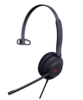 Yealink UH37 Mono Kablet Høretelefoner Sort