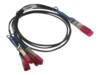 Dell 100GbE Direct Attach Dobbelt-axial Udbryderkabel