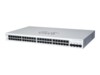 Cisco Business 220 Series CBS220-48P-4X Switch 48-porte Gigabit PoE+