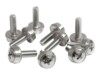 StarTech.com M5 x 12mm - Screws - 100 Pack - M5 Mounting Screws for Server Rack & Cabinet (CABSCREWSM5) Skruesæt Sølv