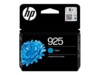HP 925 Cyan 400 sider Blæk
