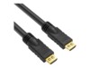 PureLink PureInstall Series HDMI-kabel med Ethernet 7.5m Sort